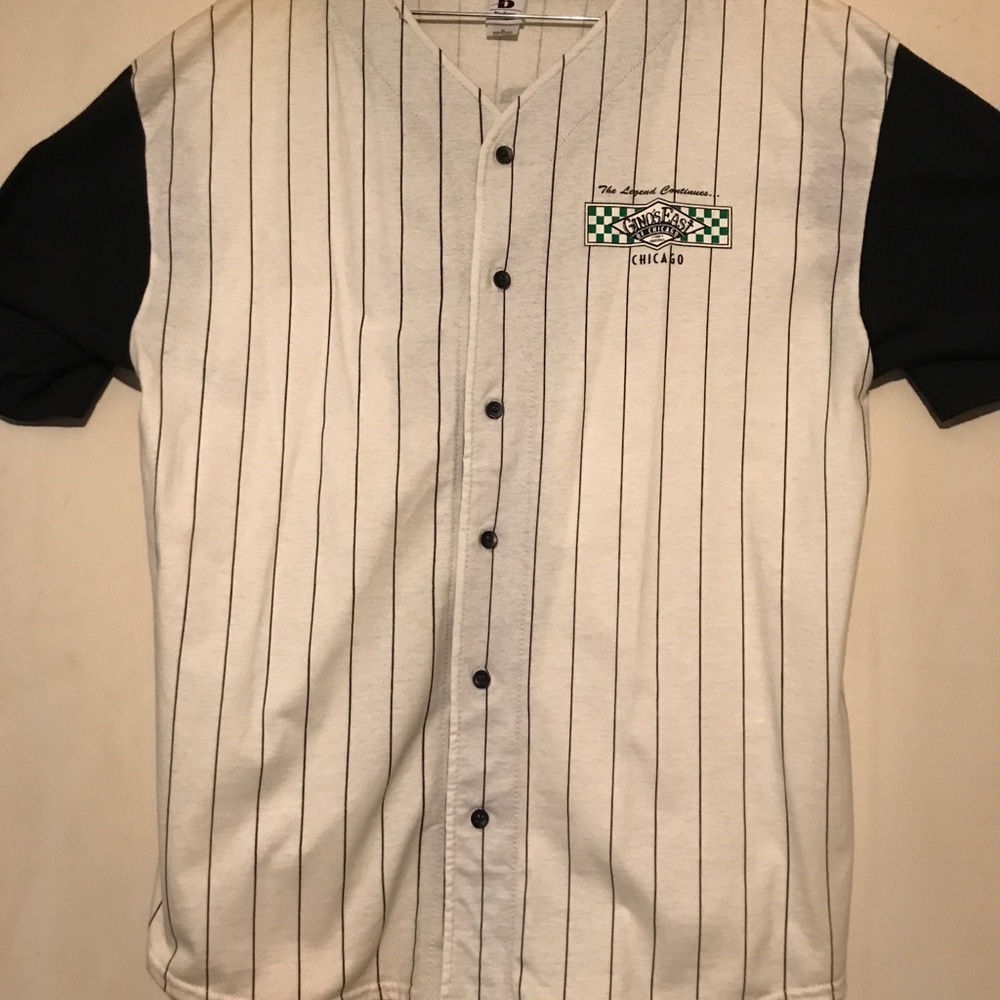 Men’s Vintage Gino’s East Pizza Chicago Jersey
